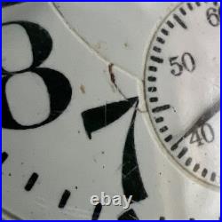 Elgin Father Time 21 Jwls Pocket Watch, B&B Royal 20 Yrs Case, See Description