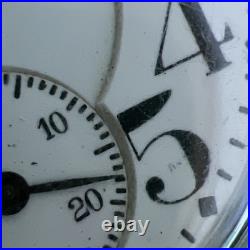Elgin Father Time 21 Jwls Pocket Watch, B&B Royal 20 Yrs Case, See Description