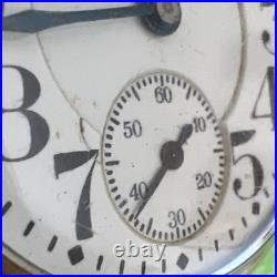 Elgin Father Time 21 Jwls Pocket Watch, B&B Royal 20 Yrs Case, See Description