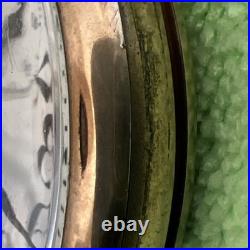 Elgin Father Time 21 Jwls Pocket Watch, B&B Royal 20 Yrs Case, See Description