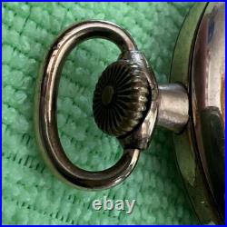 Elgin Father Time 21 Jwls Pocket Watch, B&B Royal 20 Yrs Case, See Description