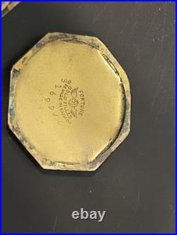 Elgin Gold Filled Case Pocket Watch Parts 2240002 Model 4 7j Watch Untested