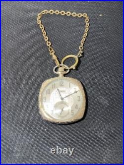 Elgin Grade 303 Model 3 Pocket Watch 12s 7j 10k Gold Filled Case Working