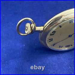 Elgin Grade 303 Pocket Watch, 7j, 12s, B&B Royal Case WORKS 17057921