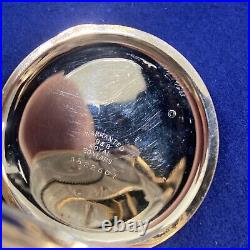 Elgin Grade 303 Pocket Watch, 7j, 12s, B&B Royal Case WORKS 17057921