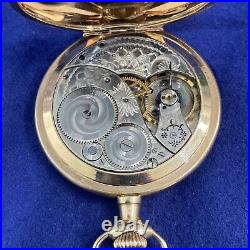 Elgin Grade 303 Pocket Watch, 7j, 12s, B&B Royal Case WORKS 17057921