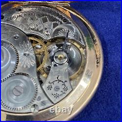 Elgin Grade 303 Pocket Watch, 7j, 12s, B&B Royal Case WORKS 17057921