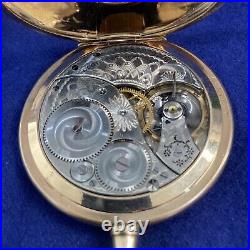 Elgin Grade 303 Pocket Watch, 7j, 12s, B&B Royal Case WORKS 17057921
