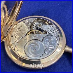 Elgin Grade 303 Pocket Watch, 7j, 12s, B&B Royal Case WORKS 17057921