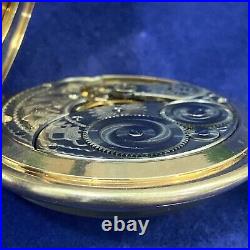 Elgin Grade 303 Pocket Watch, 7j, 12s, B&B Royal Case WORKS 17057921