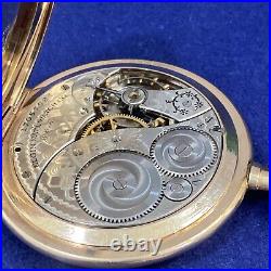 Elgin Grade 303 Pocket Watch, 7j, 12s, B&B Royal Case WORKS 17057921