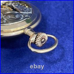 Elgin Grade 303 Pocket Watch, 7j, 12s, B&B Royal Case WORKS 17057921