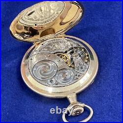 Elgin Grade 303 Pocket Watch, 7j, 12s, B&B Royal Case WORKS 17057921