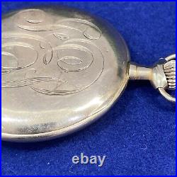 Elgin Grade 303 Pocket Watch, 7j, 12s, B&B Royal Case WORKS 17057921
