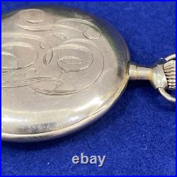 Elgin Grade 303 Pocket Watch, 7j, 12s, B&B Royal Case WORKS 17057921