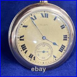 Elgin Grade 303 Pocket Watch, 7j, 12s, B&B Royal Case WORKS 17057921