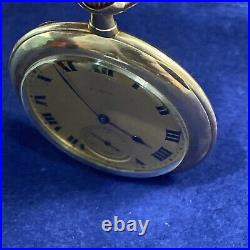 Elgin Grade 303 Pocket Watch, 7j, 12s, B&B Royal Case WORKS 17057921