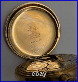 Elgin Grade 386 Model 6 16s 17 Jewels Gold Filled Hunter Case Pocket Watch RUNS