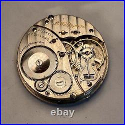 Elgin Grd 472 B. W Raymond 16s 21J Railroad Grade Invar Balance Pocket Watch Runs