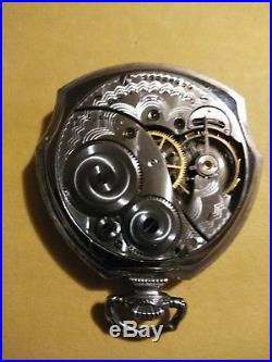 Elgin Great ART DECO 15 jewels fancy dial (1932) 14K. Gold Filled case