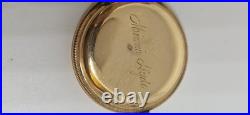 Elgin Hunter Case Colectible, antique, 14k Gf, rare, vintage, Pocket Watch, Usa