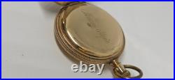 Elgin Hunter Case Colectible, antique, 14k Gf, rare, vintage, Pocket Watch, Usa