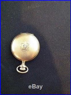 Elgin Hunters Case Pocket Watch 17j Serial #15835404 WORKING With Org. Box