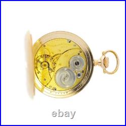 Elgin Hunting Case Pocket Watch Gold Filled