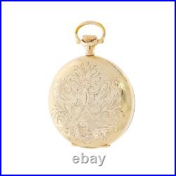 Elgin Hunting Case Pocket Watch Gold Filled