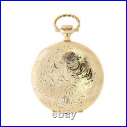 Elgin Hunting Case Pocket Watch Gold Filled