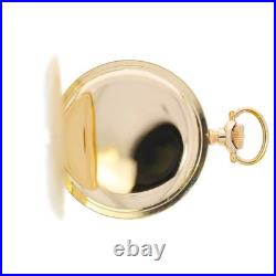 Elgin Hunting Case Pocket Watch Gold Filled