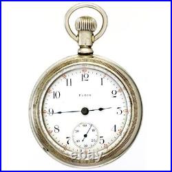 Elgin Masonic Case Pocket Watch CA1911