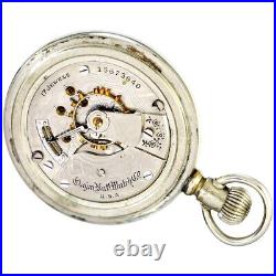 Elgin Masonic Case Pocket Watch CA1911