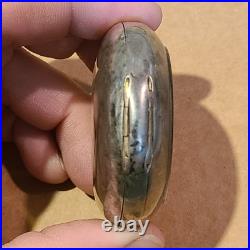 Elgin Model 5 Coin Silver Case (no Key) Grade 74 Pocket Watch 18s 11j (q1 G)