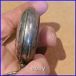 Elgin Model 5 Coin Silver Case (no Key) Grade 74 Pocket Watch 18s 11j (q1 G)