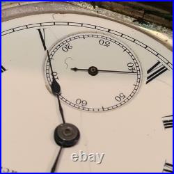 Elgin Model 5 Coin Silver Case (no Key) Grade 74 Pocket Watch 18s 11j (q1 G)