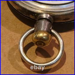 Elgin Model 5 Coin Silver Case (no Key) Grade 74 Pocket Watch 18s 11j (q1 G)