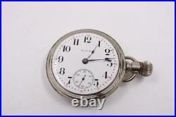 Elgin National Watch Co. 15738256 Men's Pocket Watch Trade Mark Case 07897