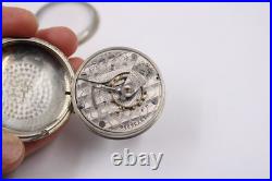 Elgin National Watch Co. 15738256 Men's Pocket Watch Trade Mark Case 07897