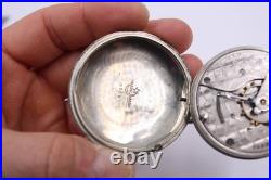 Elgin National Watch Co. 15738256 Men's Pocket Watch Trade Mark Case 07897
