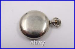 Elgin National Watch Co. 15738256 Men's Pocket Watch Trade Mark Case 07897