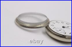 Elgin National Watch Co. 15738256 Men's Pocket Watch Trade Mark Case 07897