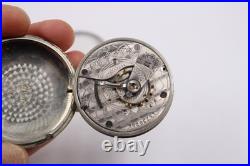 Elgin National Watch Co. 15738256 Men's Pocket Watch Trade Mark Case 07897