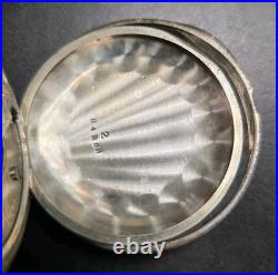 Elgin Pocket Watch 1893 2 coin Dueber Case Works