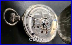 Elgin Pocket Watch 1893 2 coin Dueber Case Works