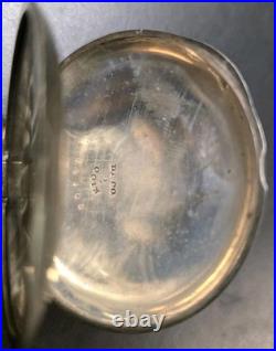 Elgin Pocket Watch 1893 2 coin Dueber Case Works