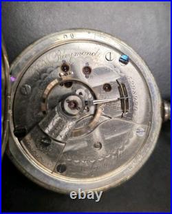 Elgin Pocket Watch 1893 2 coin Dueber Case Works