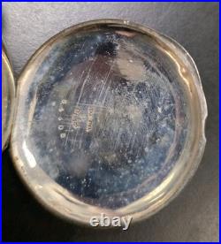 Elgin Pocket Watch 1893 2 coin Dueber Case Works