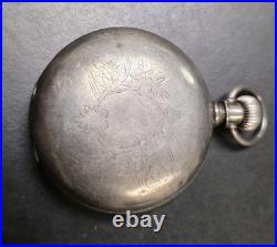 Elgin Pocket Watch 1893 2 coin Dueber Case Works