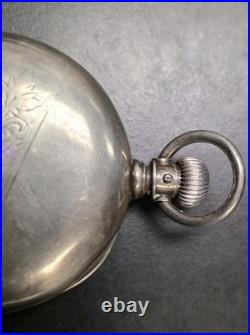 Elgin Pocket Watch 1893 2 coin Dueber Case Works